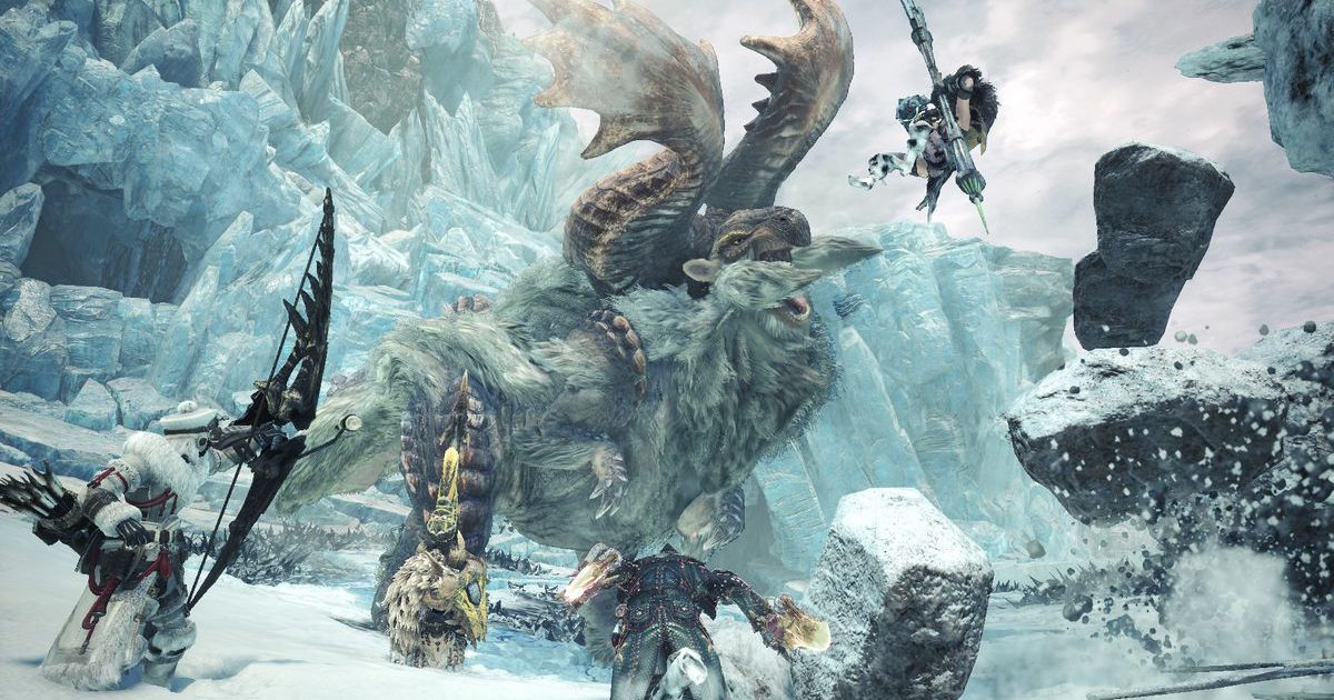 Monster Hunter World: Iceborne second major title update coming this December