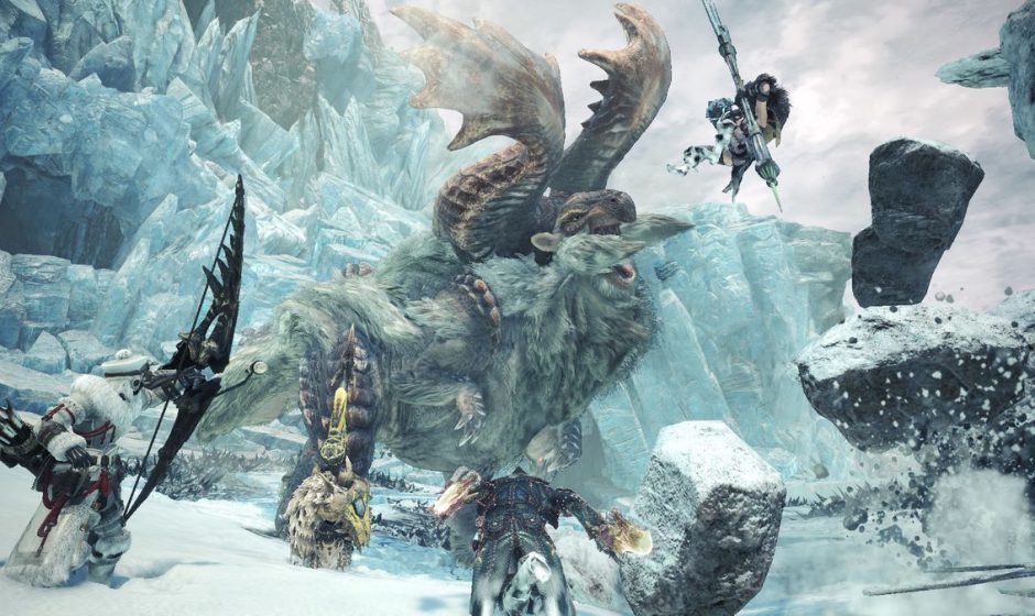 Monster Hunter World: Iceborne second major title update coming this December