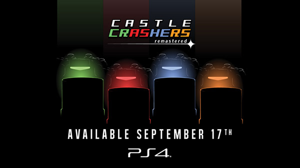 Castle Crashers Remastered coming to PS4 next week