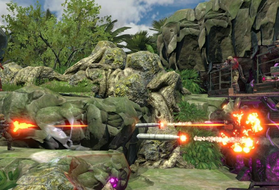 contra video game ps4