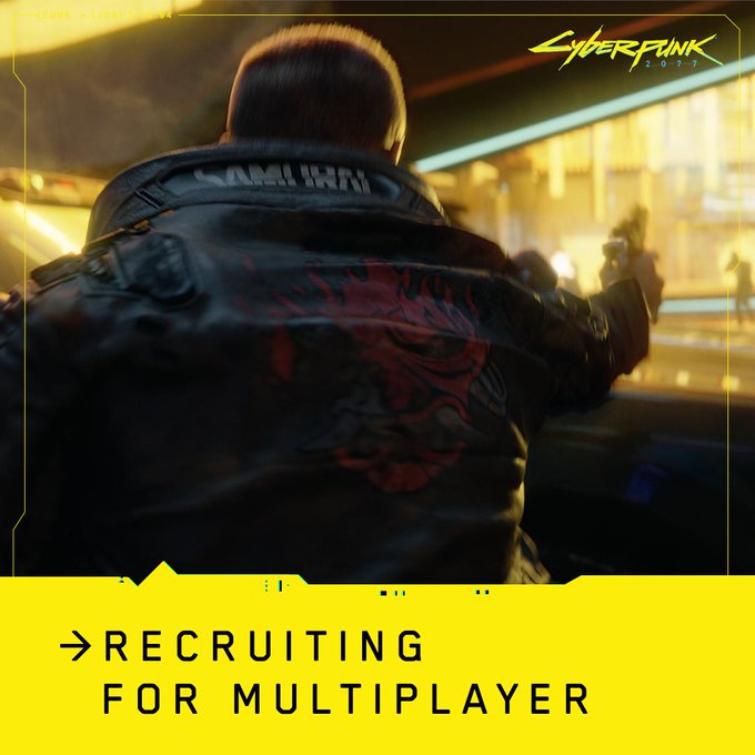 Cyberpunk 2077 getting multiplayer component after launch