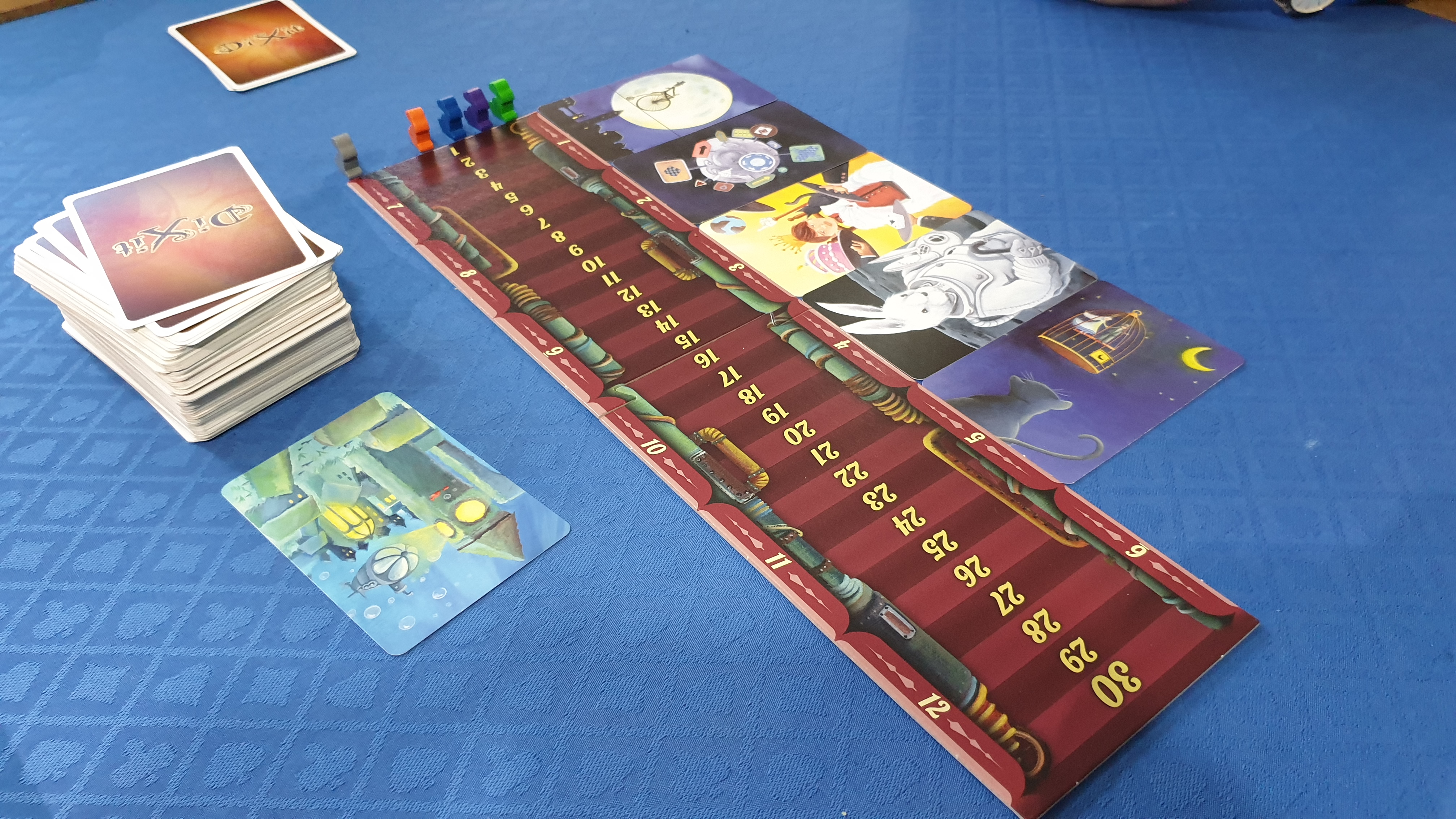 Dixit Odyssey Review More Art, More Bunnies Just Push Start