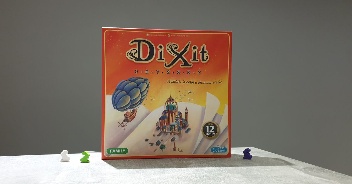 Dixit Odyssey Review – More Art, More Bunnies