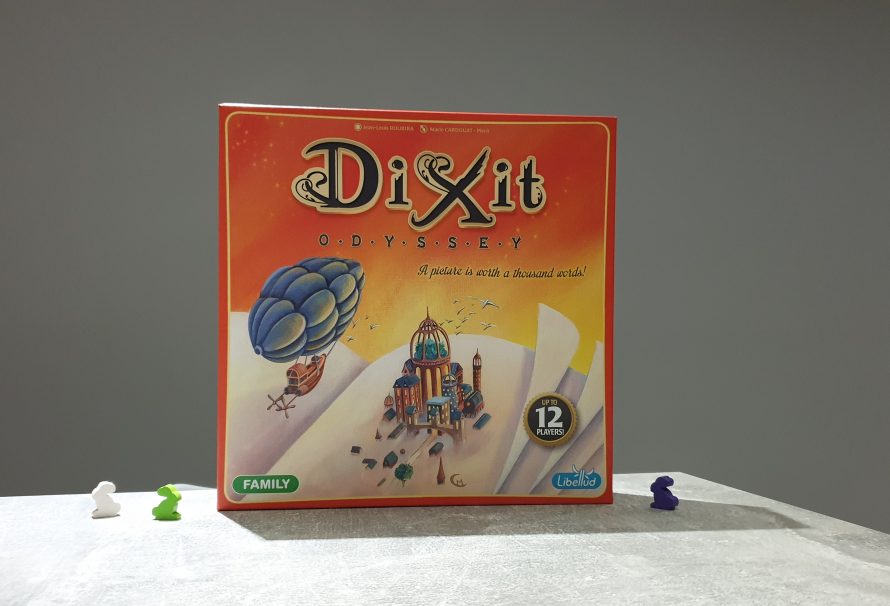 Dixit Odyssey Review – More Art, More Bunnies