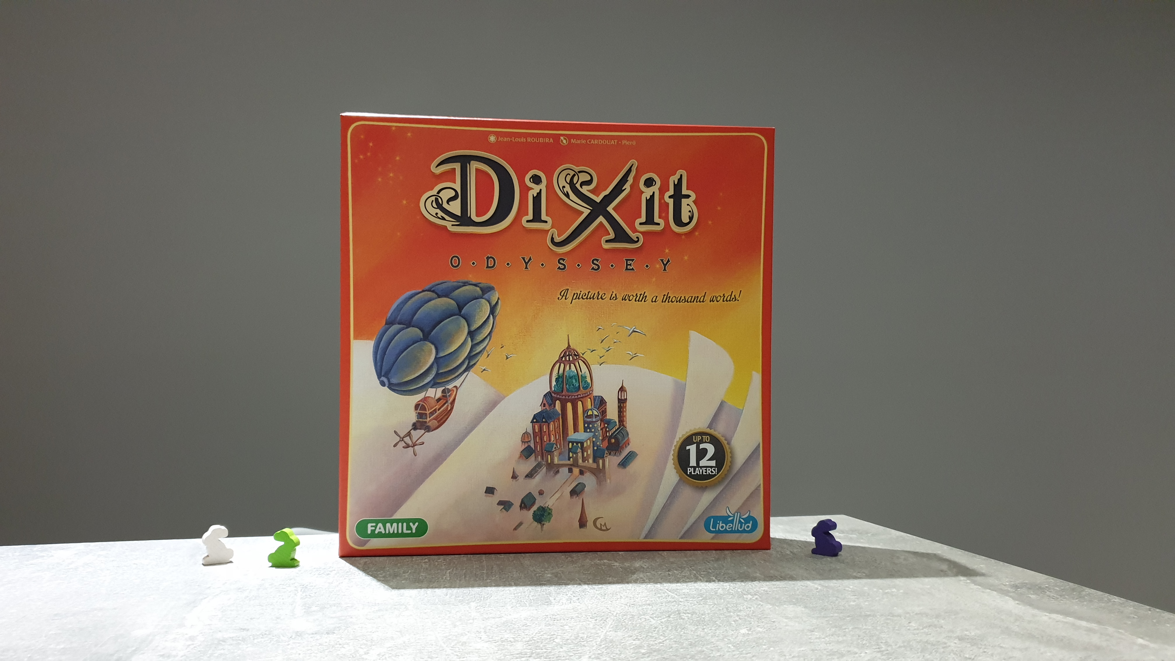Dixit Odyssey Review – More Art, More Bunnies