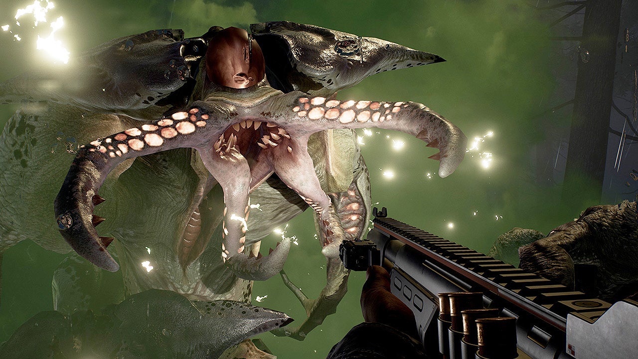 Earthfall coming to Switch next month