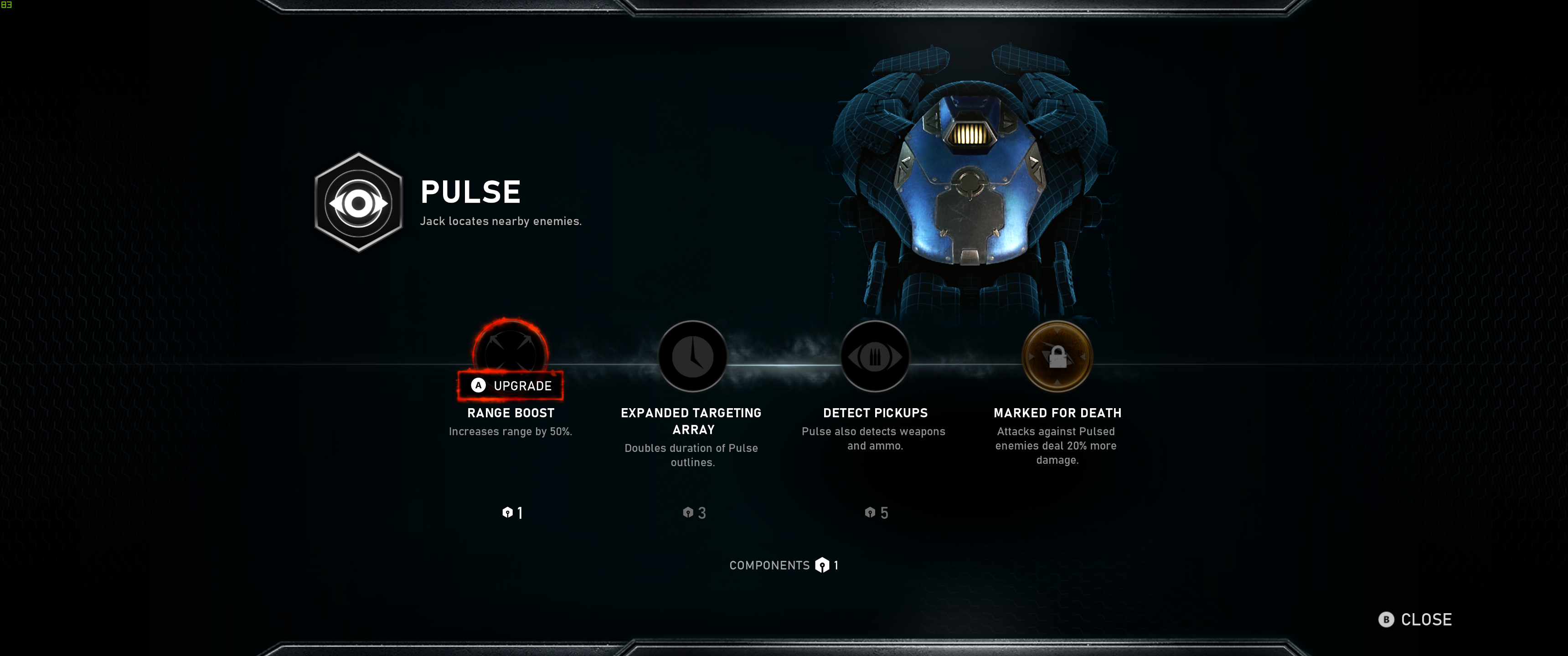 Gears 5 Guide How to Unlock Jack Upgrades Just Push Start