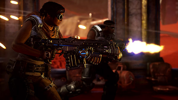 Gears 5 Launch Trailer released