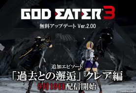 God Eater 3 version 2.0 launches September 19