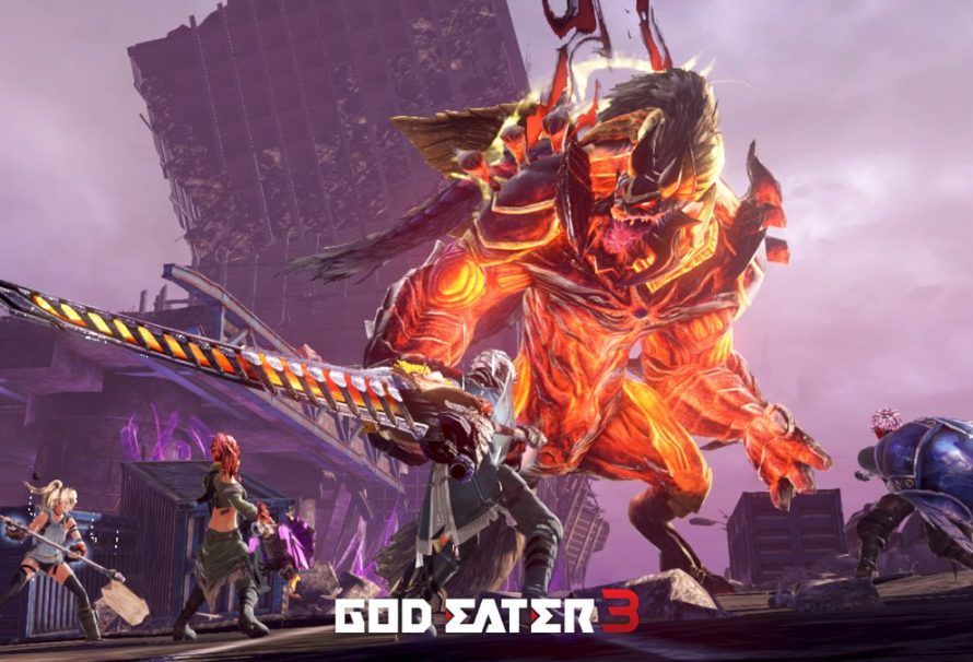 God Eater 3 version 2.00 update detailed