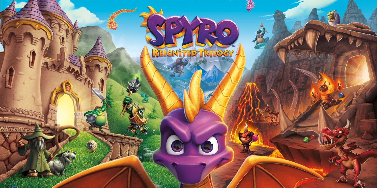 Spyro Reignited Trilogy (Switch) Review