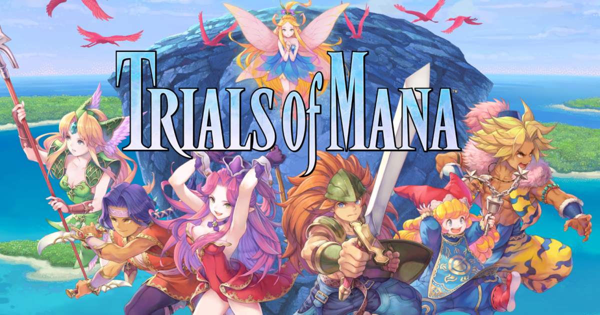 Trials of Mana Set to Release on April 24, 2020