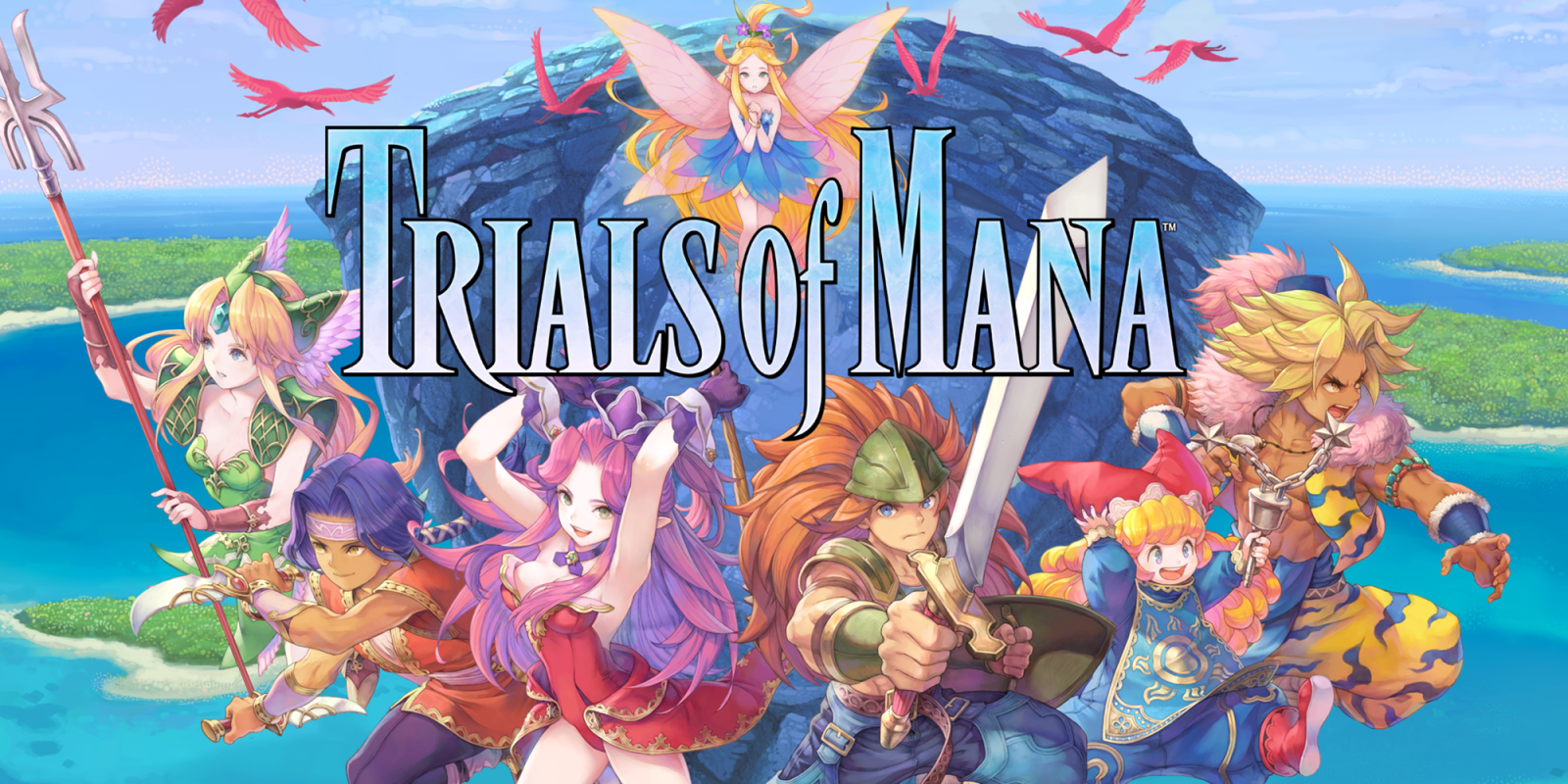 Trials of Mana Set to Release on April 24, 2020