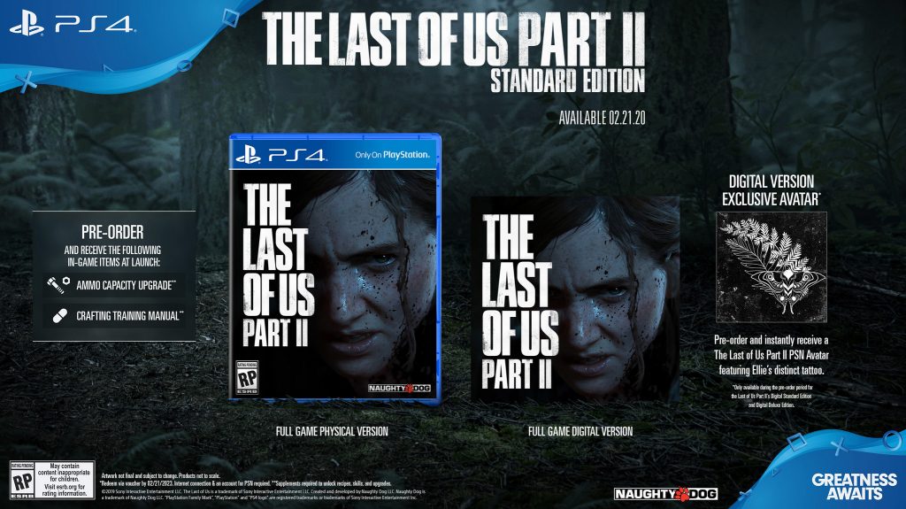 the last of us store ps4