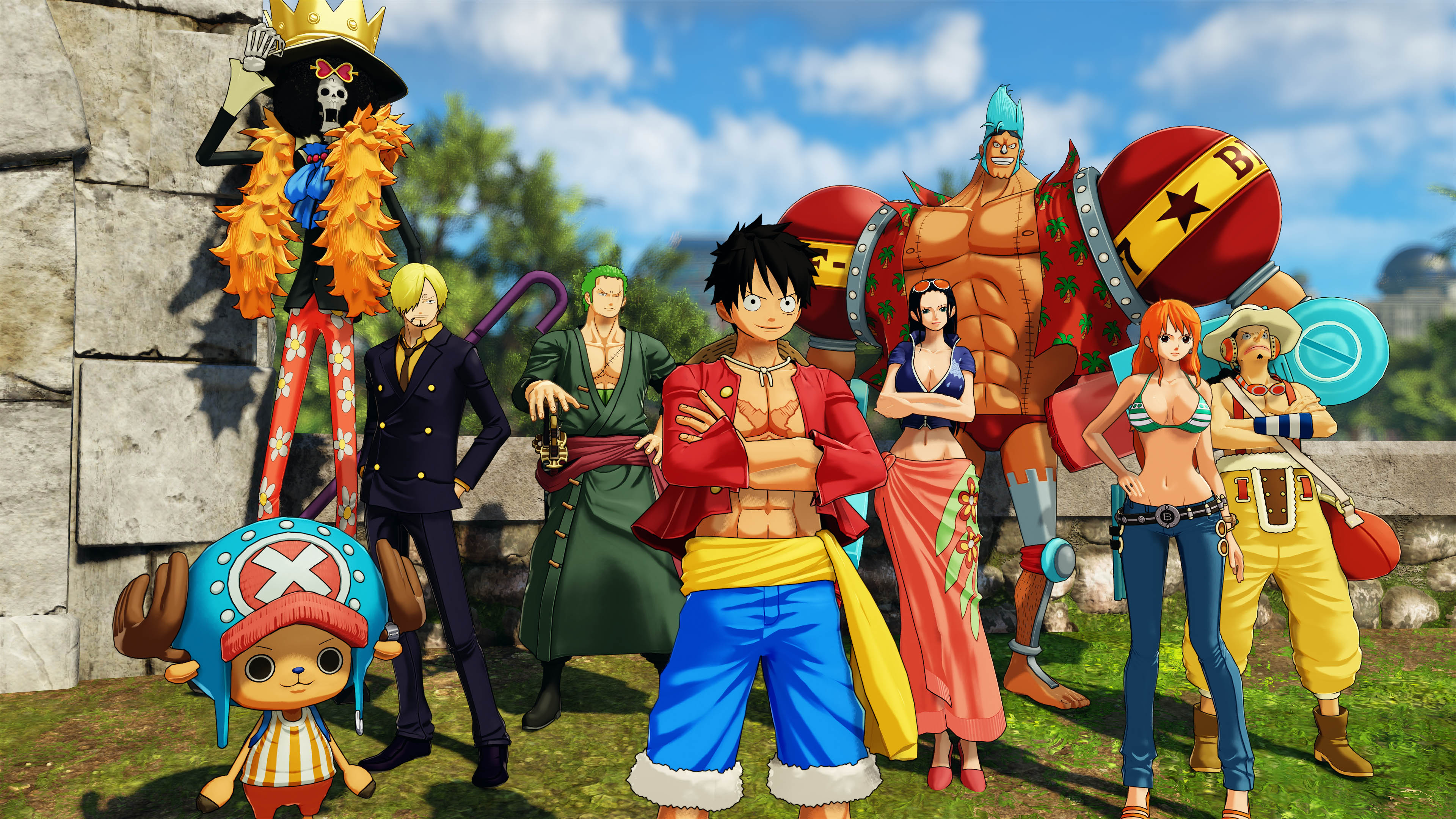 One Piece: World Seeker version 1.04 update launches tomorrow