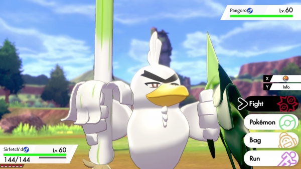 Pokemon Sword and Shield gets a new Pokemon called Sirfetch’d
