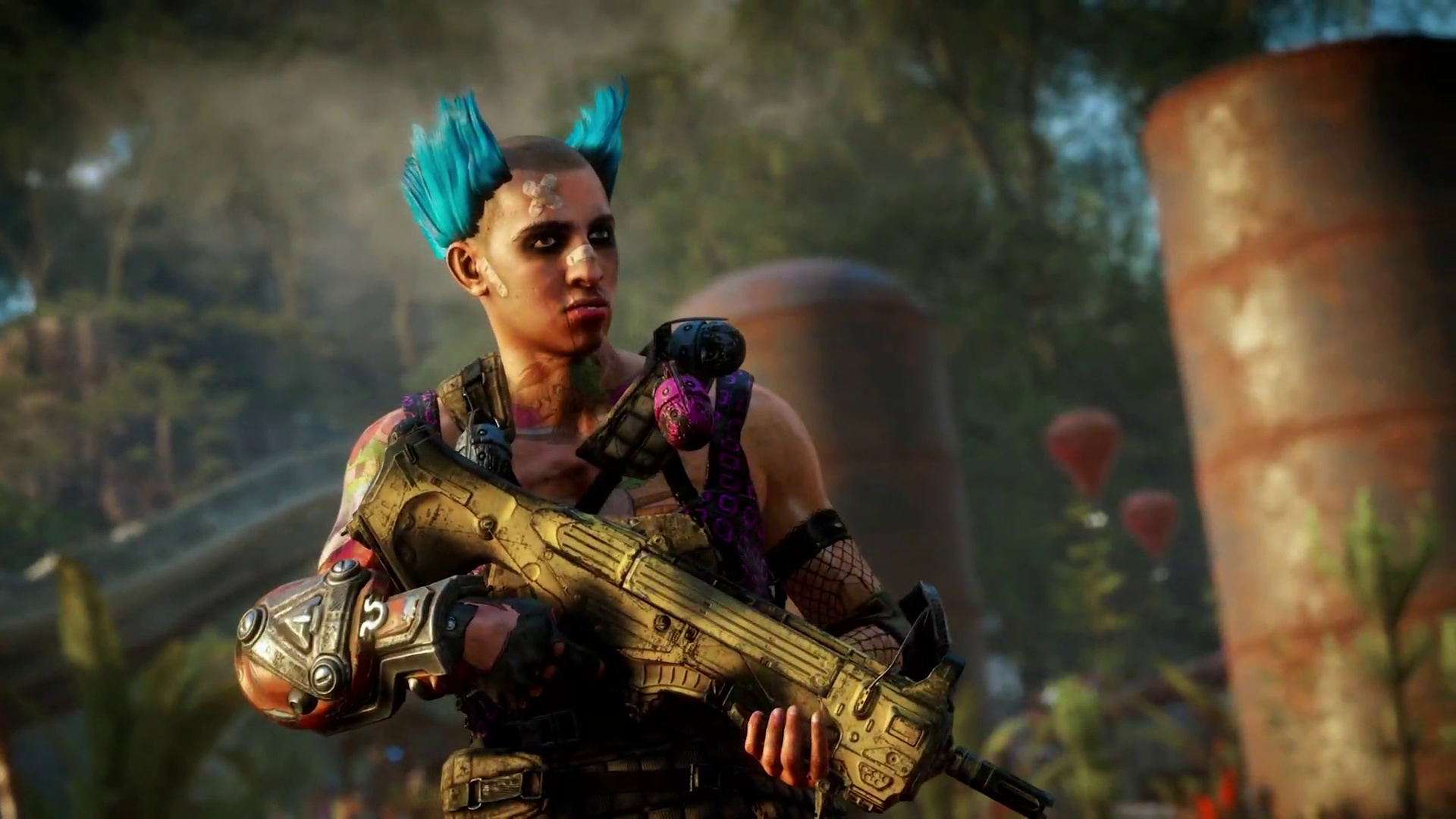 Rage 2: Rise of the Ghost expansion launches September 26