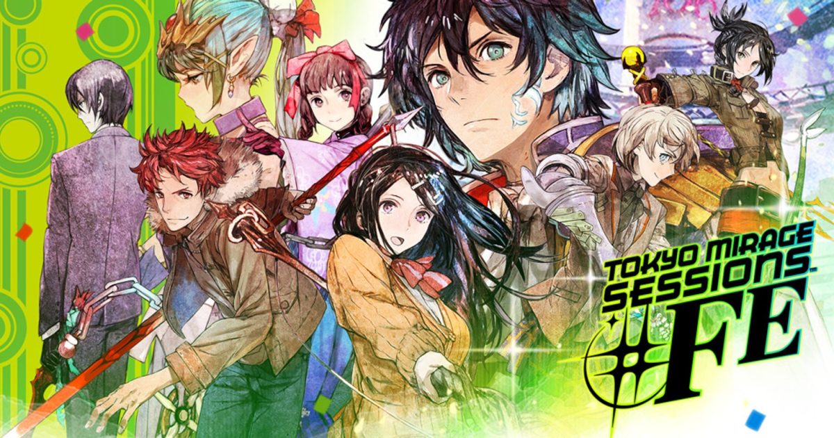 Tokyo Mirage Sessions #FE Finally Coming to Switch