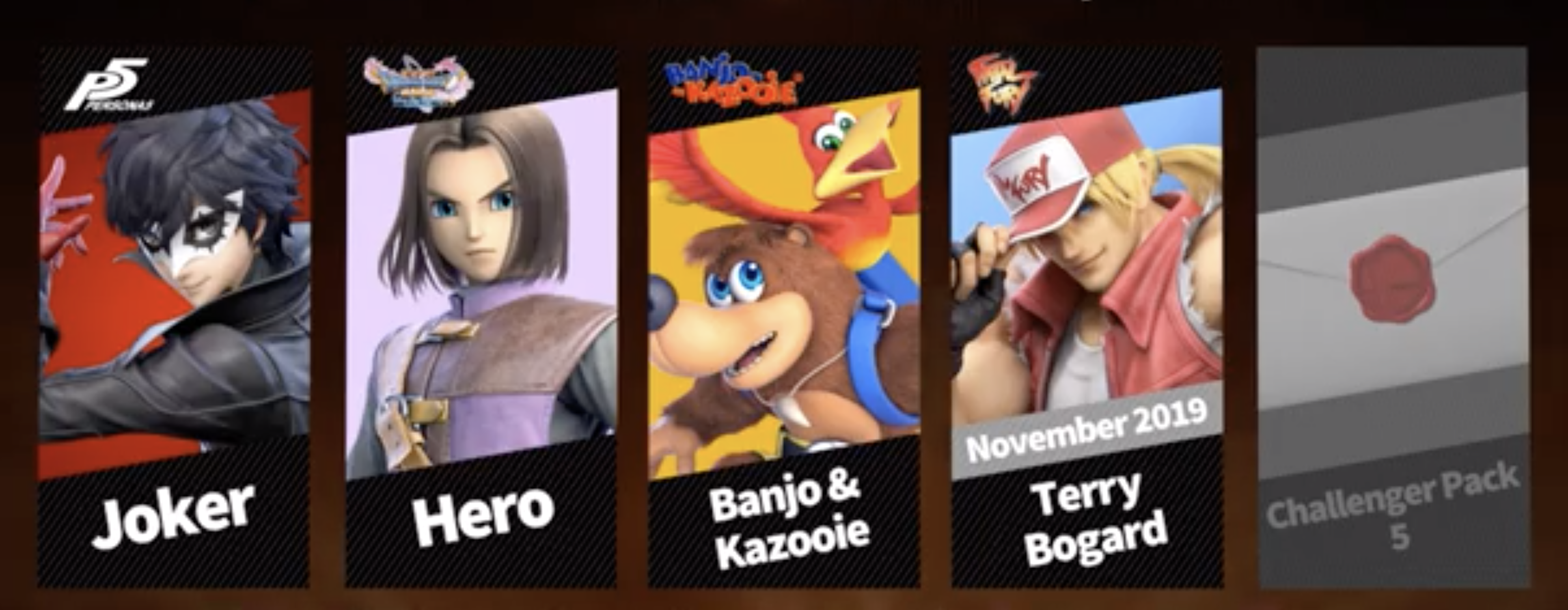 Banjo-Kazooie Joins Super Smash Bros. Ultimate Today; Terry Bogard Confirmed as the Next Fighter