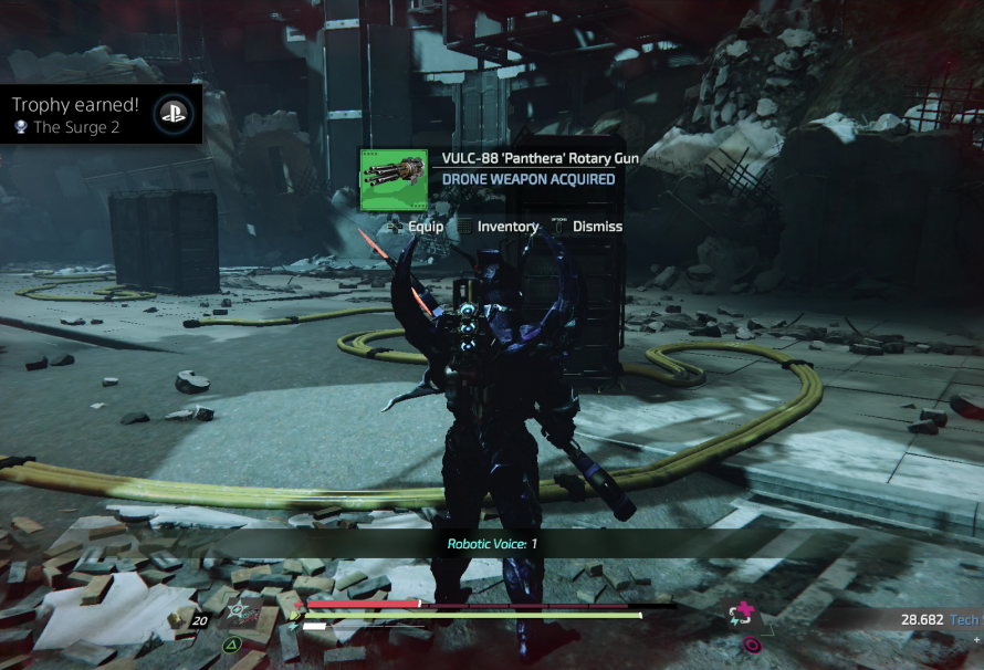 The Surge 2 Swiss Army Drone Trophy Achievement Guide Just Push Start