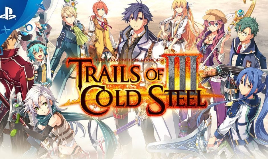 The Legend of Heroes: Trails of Cold Steel III demo now live in the west