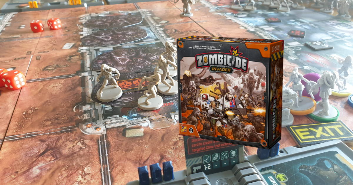 Zombicide Invader Review – Successfully Sci-Fi