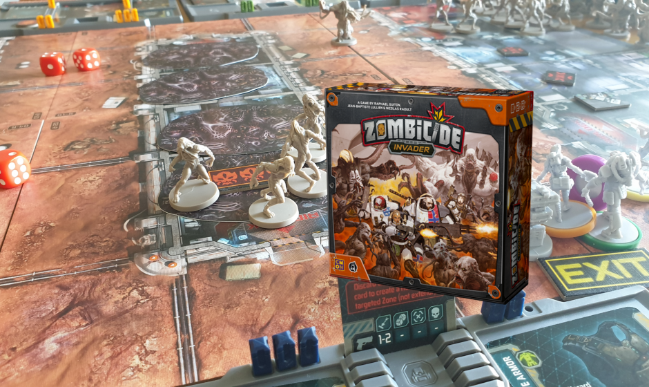 Zombicide Invader Review – Successfully Sci-Fi