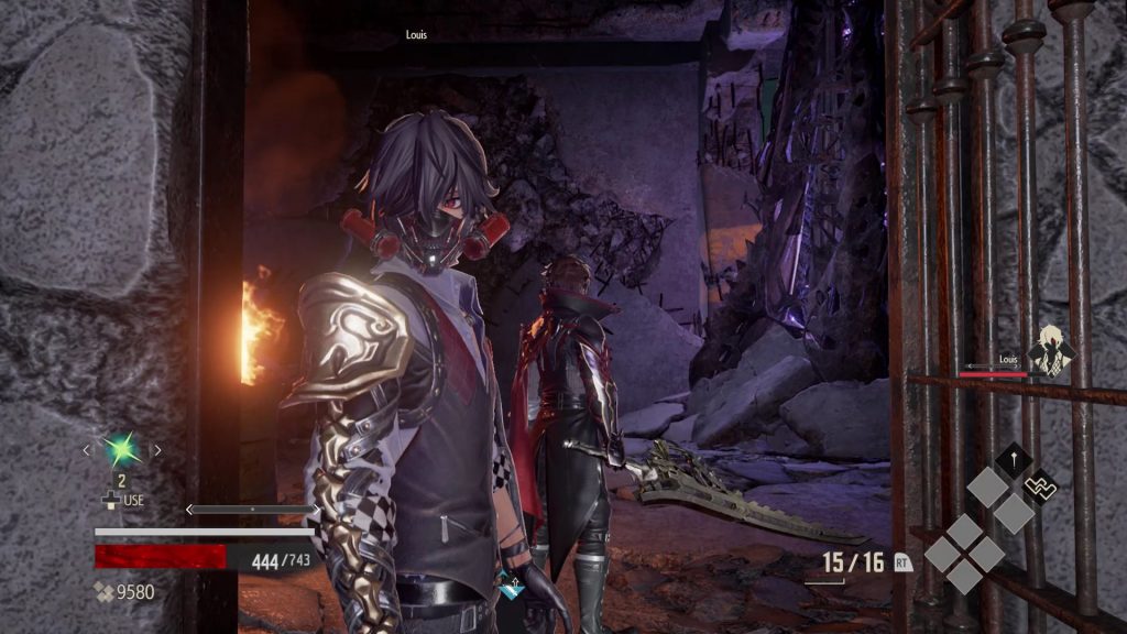 Code Vein Review 02 - JPS