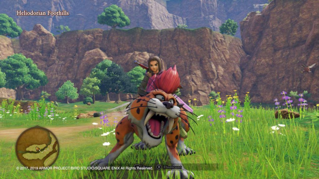 Switch Lite Top Games - Dragon Quest XI: Echoes of an Elusive Age