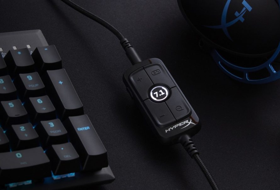 Внешняя звуковая карта hyperx