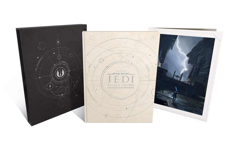 Star Wars Jedi: Fallen Order Art Book Announced