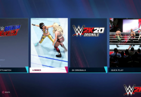 2K Games Announces Online Features In WWE 2K20