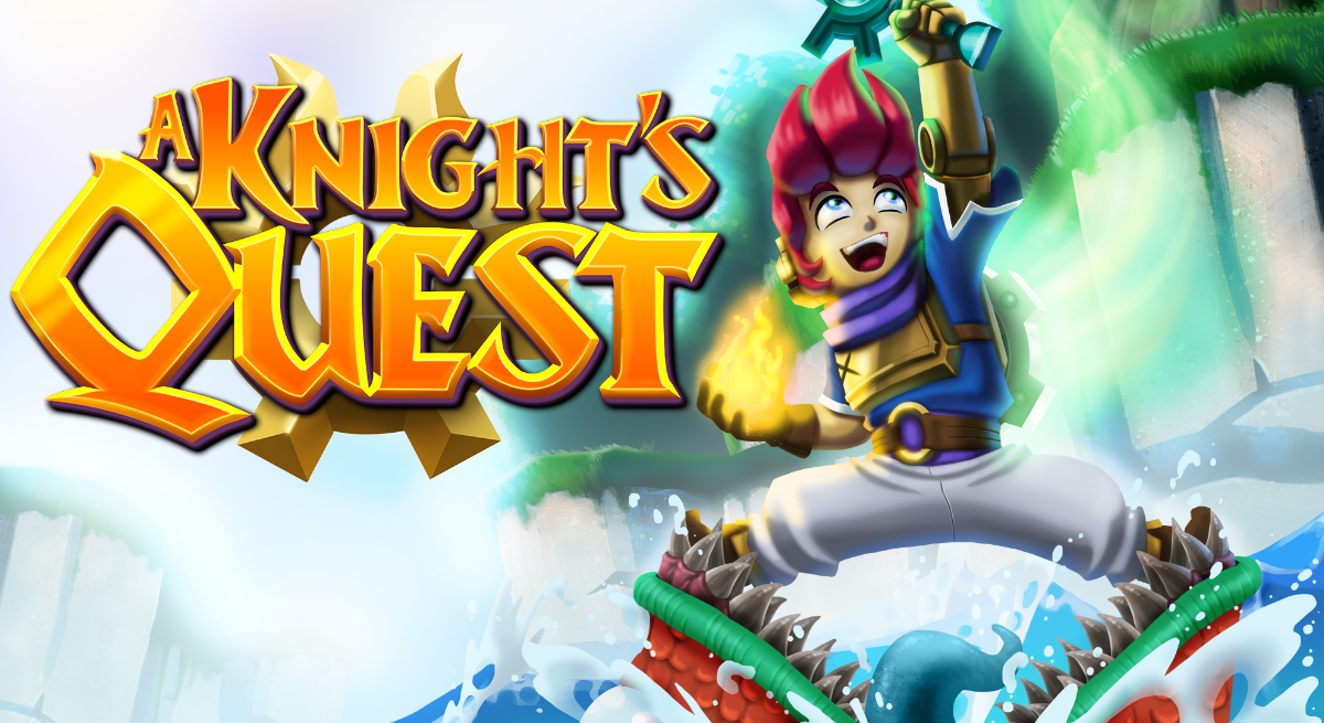 A Knight’s Quest launch trailer released