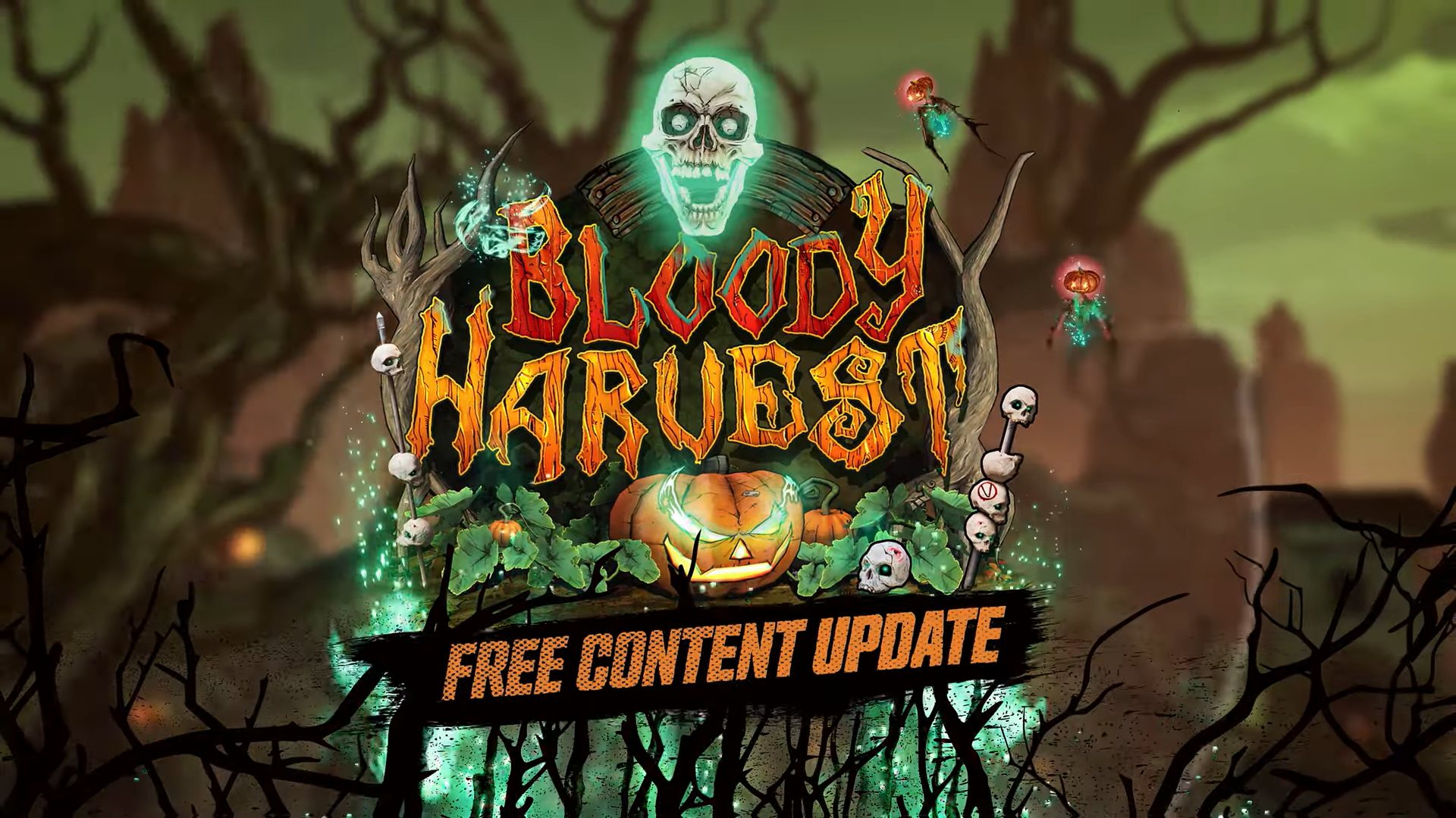 Borderlands 3 Bloody Harvest release date detailed