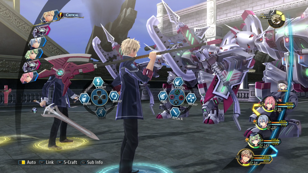 Trails of Cold Steel III Review - Screenshots 03