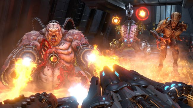 DOOM Eternal delayed