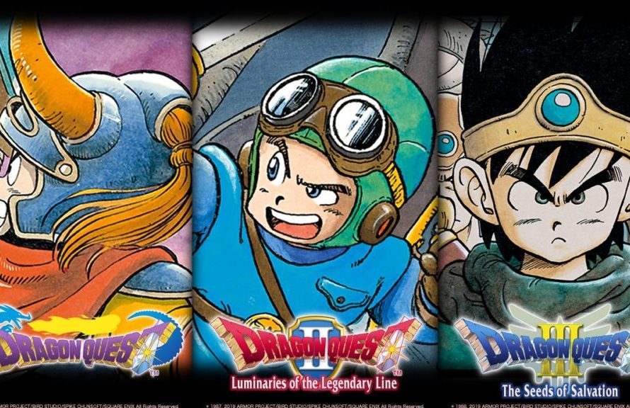 Dragon Quest I, II, and III Collection launches October 24 in Asia