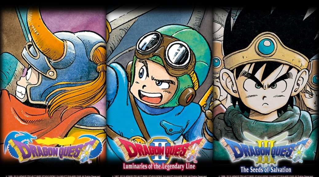 Dragon Quest I, II, and III Collection launches October 24 in Asia