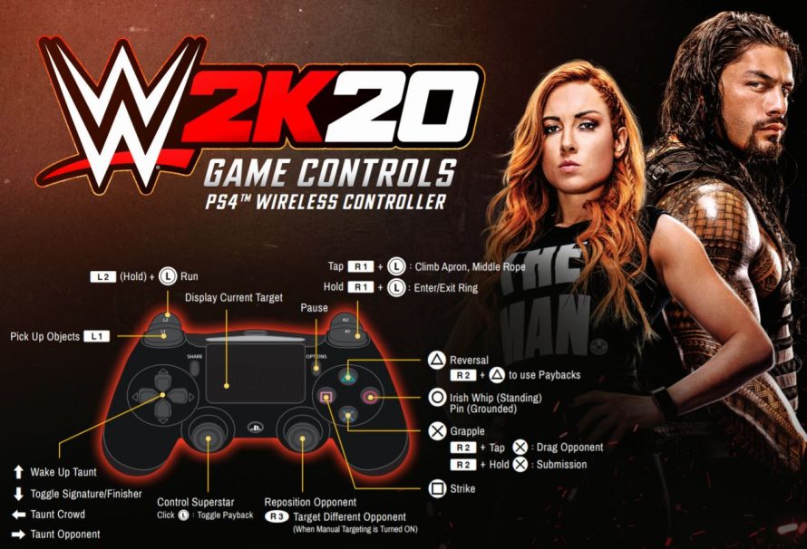 ps vita wwe 2k20