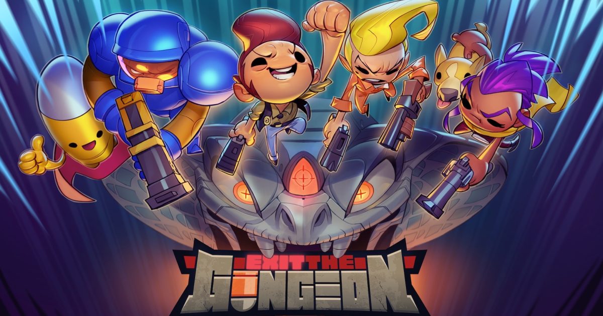 Exit the Gungeon Confirmed for Console and PC Release