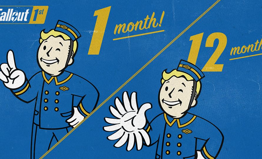Fallout 76 gets Fallout 1st Premium Membership