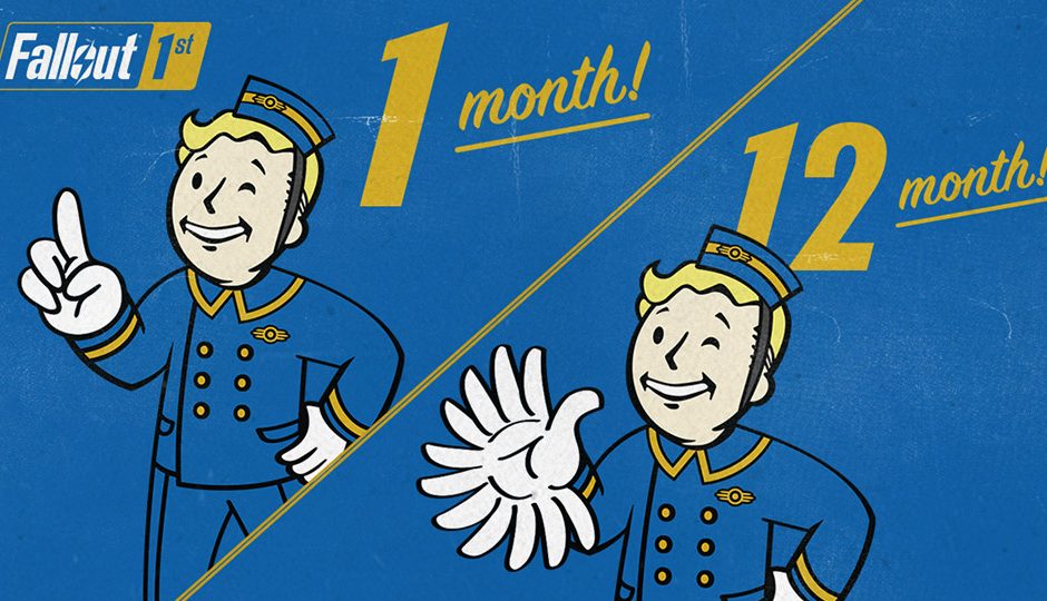 Fallout 76 gets Fallout 1st Premium Membership