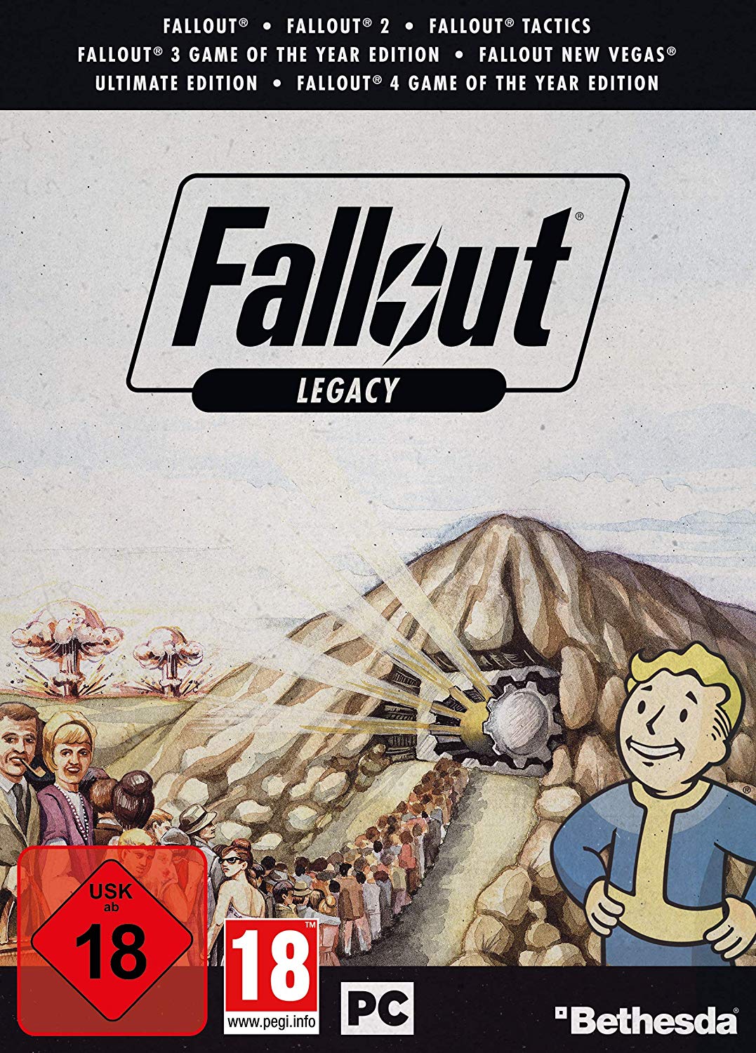 Fallout Legacy Collection leaked by a retailer