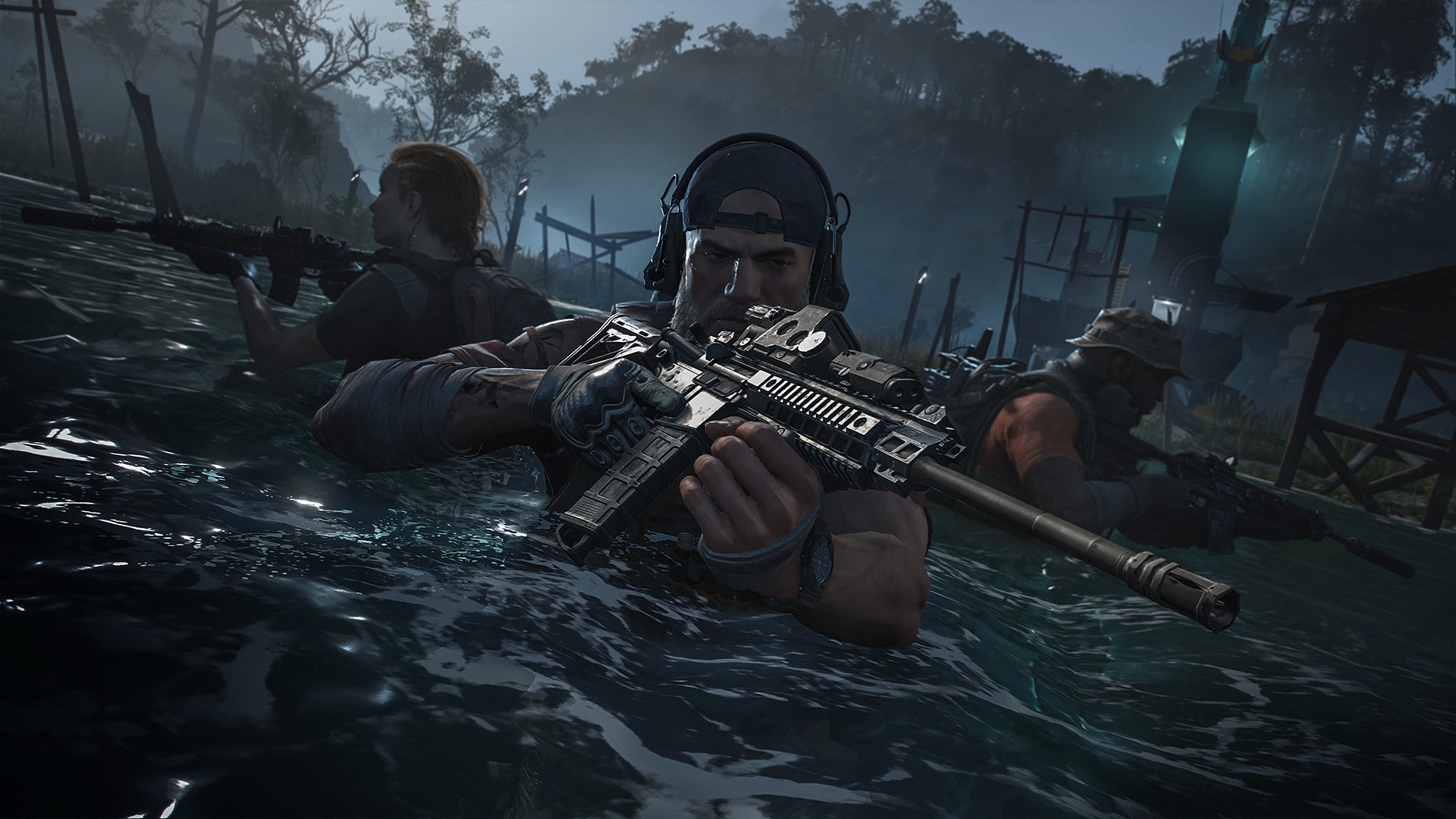 Ghost Recon: Breakpoint launch trailer released