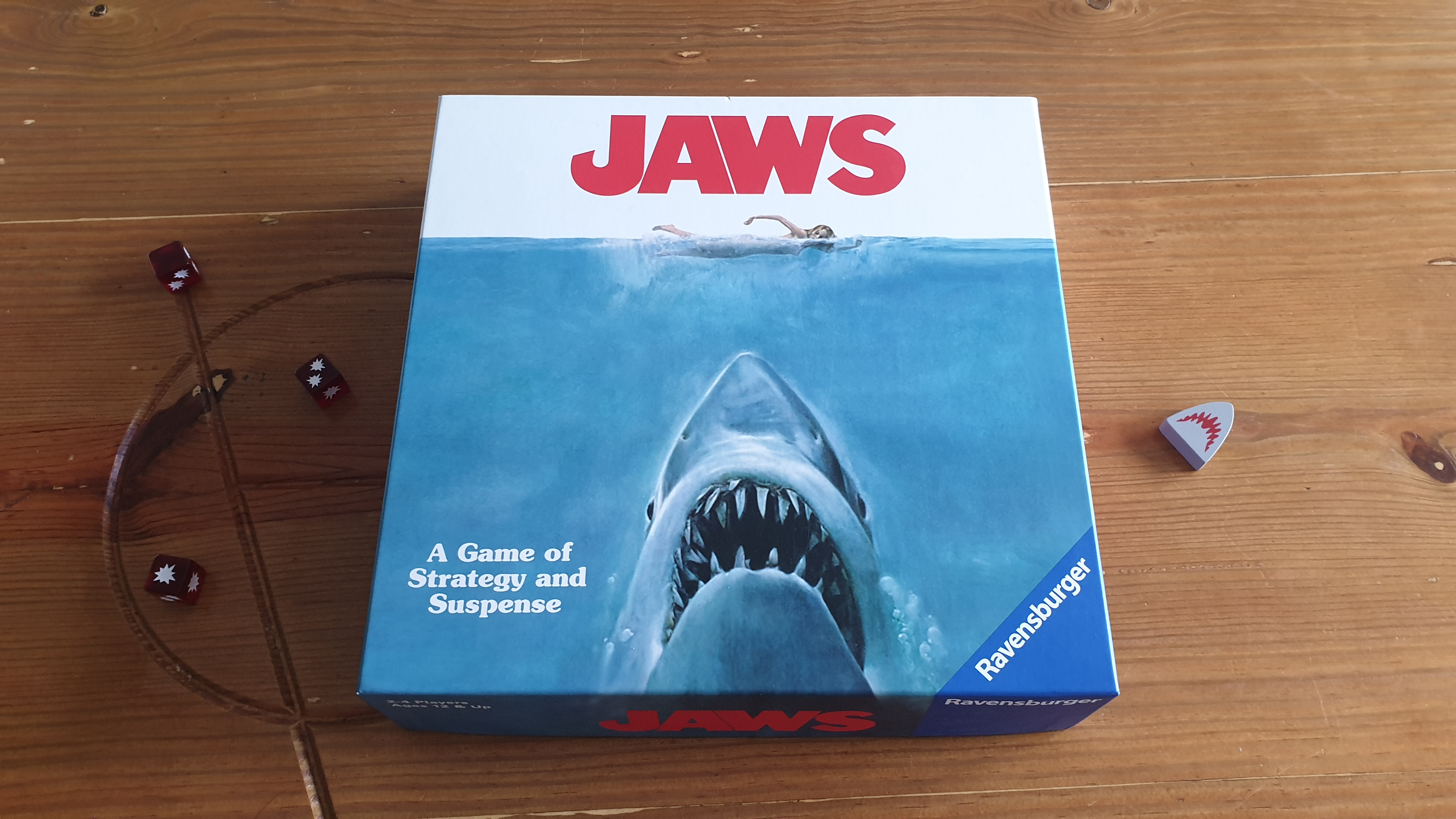 Jaws Review – 3 Humans, 2 Acts, 1 Shark