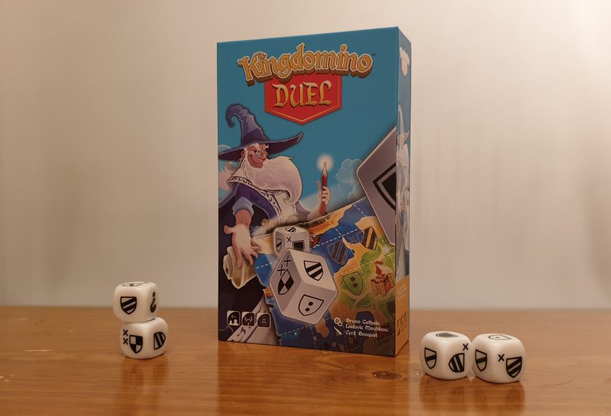 Kingdomino Duel Review – Dice Based Dominoes