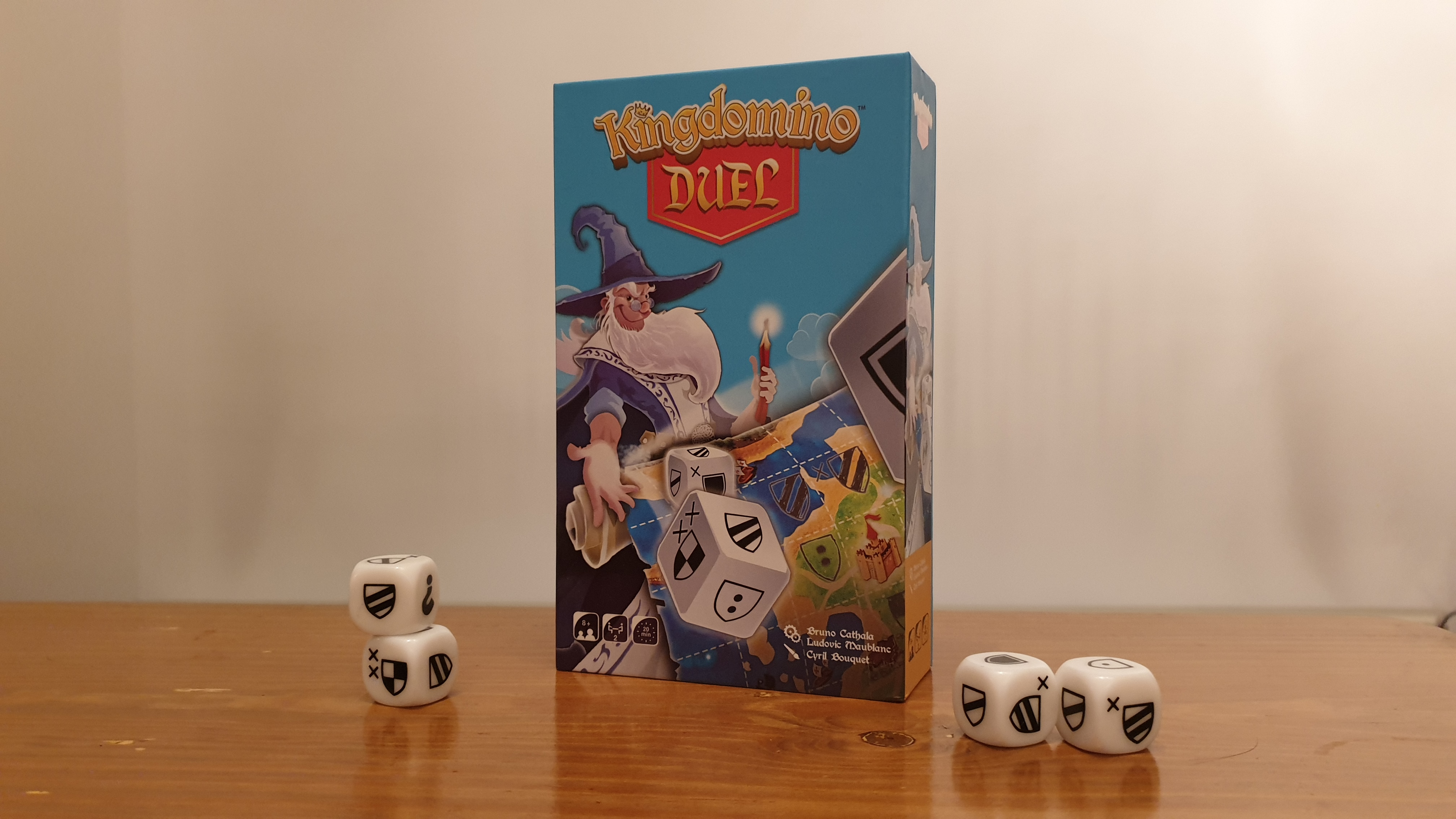 Kingdomino Duel Review – Dice Based Dominoes