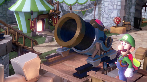 wii luigi's mansion 3