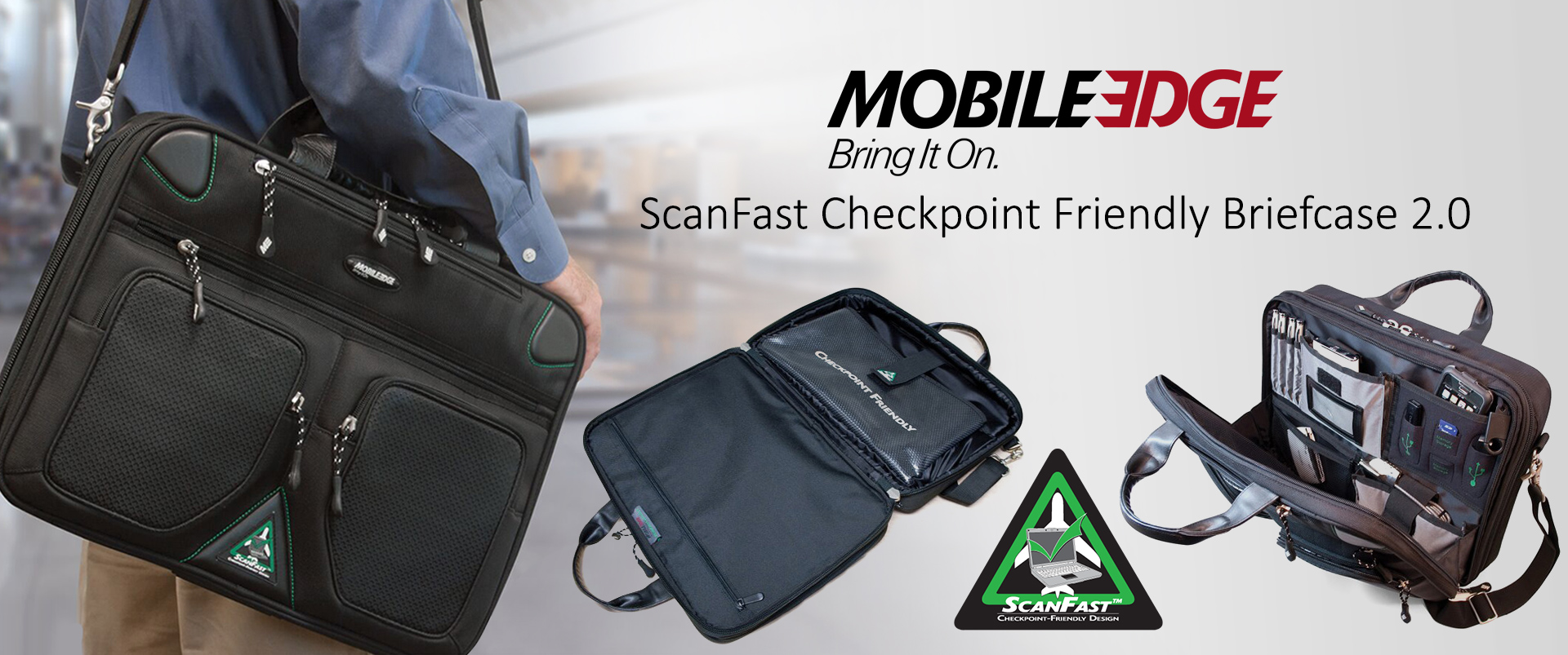 Mobile Edge ScanFast Checkpoint Friendly Briefcase 2.0 Review