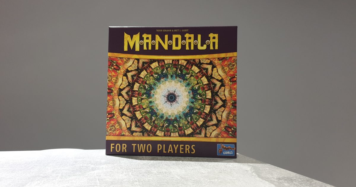 Mandala Review – Colourful Card Collection